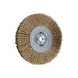 PFERD TOOLS Rundbürste ungezopft RBU Ø 125x15 mm M14 vermessingter Stahl-Litzen-Draht-Ø 0,20 mm Winkelschleifer Produktbild img1 S