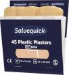 SALVEQUICK Pflasterstrips Salvequick Refill 6036 flüssigkeitsfest 45 Stück Produktbild img1 S