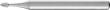 PFERD TOOLS HSS-Gravierfrässtift Produktbild img2 S
