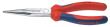 Storchschnabelzange verchromt gerade mit Mehrkomponenten-Griffen 200mm KNIPEX Produktbild img1 S