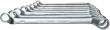 GEDORE Doppelringschlüssel-Satz DIN838 6-22mm 8-teilig in Karton Produktbild img1 S