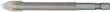 HELLER QuickBit CeramicMaster 1/4"-Sechskantschaft ø 4x75mm Produktbild