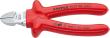 Seitenschneider verchromttauchisoliert 180mm KNIPEX Produktbild img1 S