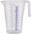 Messbecher Polypropylen Nenninhalt 1l transparentPRESSOL Produktbild img1 S