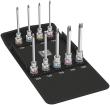WERA Schraubendrehereins-atz-Garnitur 1/2" Haltef-unktion TX lang 9-teilig Produktbild img1 S