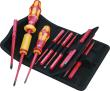 WERA Drehmomentschrauber-Set Kraftform Kompakt VDE 16-teilig Produktbild img1 S