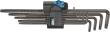 WERA Winkelschraubendrehersatzlang Haltefunktion TX T8-T40 9-teilig im Halter Produktbild img1 S