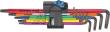 WERA Winkelschraubendrehersatzlang farbig HaltefunktionTX T8-T40 9-teilig Produktbild img1 S