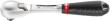 Hebel-Umschaltknarre 1/4"72Zähne 120mm RL.161 Facom Produktbild