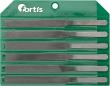 Kontaktfeilen-Satz 150mm Kreuzhieb 6-teilig in PVC-Tasche FORTIS Produktbild img1 S