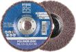 PFERD TOOLS POLINOX Vlies-Schleifdisc PNL Ø 125 mm Bohrung-Ø 22,23 mm A280 für Feinschliff und Finish Produktbild img1 S