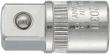 GEDORE Vergrößerungsstück 1/4"-Innenvierkant auf 3/8"-Außenvierkant Produktbild img1 S