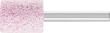 PFERD TOOLS STEEL EDGE Schleifstift Zylinder Ø 20x25 mm Schaft-Ø 6 mm A30 für Stahl- und Stahlguss Produktbild
