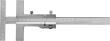 FORTIS Anreiß-Messschieber mit Feineinstellung 160mm Produktbild img1 S