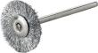 Miniatur-Rundbürste, V2A, gewellt Produktbild img1 S