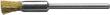 LESSMANN Miniatur-Pinselbürste Messing gewellt 5x0,1mm Produktbild img1 S