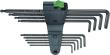 WERA Winkelschraubendrehersatzlang Kugelkopf TX T8-T40 9-teilig Produktbild img2 S
