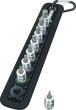 WERA Schraubendrehereins-atz-Garnitur 3/8" Haltef-unktion 6-kant 3-10mm 8- teilig auf Textilgurt Produktbild img2 S