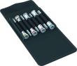 WERA Schraubendrehereins-atz-Garnitur Zyklop 3/8" Haltefunktion 6-kant 4-1-0mm lang 7-teilig Produktbild img1 S