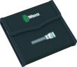 WERA Schraubendrehereins-atz-Garnitur Zyklop 3/8" Haltefunktion 6-kant 4-1-0mm lang 7-teilig Produktbild img2 S