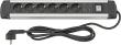 FORTIS Steckdosenleiste 6-fach 1,6m H05VV-F3G1,5 Aluminium Produktbild img1 S