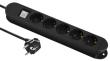 FORTIS Steckdosenleiste 5-fach 3m H05VV-F3G1,5 mit Magnet Produktbild img3 S