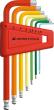 PB SWISS TOOLS Winkelsch-raubendrehersatz farbig Kugelkopf 6-kant 1,5-8mm 7-teilig im Halter Produktbild