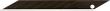 LUTZ BLADES Abbrechklingeblack 9mm 30 Grad 10 Stück 1 Pack Produktbild img1 S
