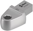 WERA Einsteck-Bit-Halter 9x12mm 1/4" Produktbild img1 S