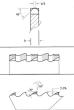 FORUM Metallkreissägeblatt, HSS-Co5 Produktbild img3 S