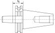 FORTIS BohrfutteraufnahmeDINISO7388-1A SK40-B16 Produktbild img2 S