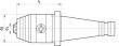 Kurzbohrfutter DIN2080 R/L 1,5-16 SK40 FORIS Produktbild img2 S