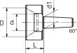Hohlkegel für Drehbankspitzen 12mm CONZELLA Produktbild img2 S