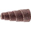 PFERD TOOLS POLIROLL PRK konische Schleifrollen Ø 12x25 mm Bohrung Ø 3 mm Korund A80 Produktbild