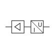 RIEGLER Steckerverstärker 24 V DC, für »posiflow«, G 1/8 Produktbild img2 S