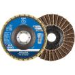 PFERD TOOLS POLIVLIES-Fächerscheibe PVL Korund Ø 125 mm Bohrung 22,23 mm A100G für Feinschliff Produktbild