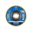 PFERD TOOLS POLIVLIES-Fächerscheibe PVL Korund Ø 125 mm Bohrung 22,23 mm A180M für Feinschliff Produktbild img3 S
