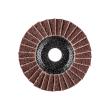 PFERD TOOLS POLIVLIES-Fächerscheibe PVL Korund Ø 125 mm Bohrung 22,23 mm A180M für Feinschliff Produktbild img2 S