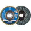 PFERD TOOLS POLIVLIES-Fächerscheibe PVL Korund Ø 125 mm Bohrung 22,23 mm A240F für Feinschliff Produktbild