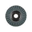 PFERD TOOLS POLIVLIES-Fächerscheibe PVL Korund Ø 125 mm Bohrung 22,23 mm A240F für Feinschliff Produktbild img2 S