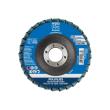 PFERD TOOLS POLIVLIES-Fächerscheibe PVZ Keramik Ø 115 mm Bohrung 22,23 mm CO-COOL120/A240F für Feinschliff Produktbild img3 S