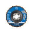 PFERD TOOLS POLIVLIES-Fächerscheibe PVZ Keramik Ø 115 mm Bohrung 22,23 mm CO-COOL60/A100 G für Feinschliff Produktbild img3 S