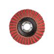 PFERD TOOLS POLIVLIES-Fächerscheibe PVZ Keramik Ø 115 mm Bohrung 22,23 mm CO-COOL60/A100 G für Feinschliff Produktbild img2 S