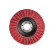 PFERD TOOLS POLIVLIES-Fächerscheibe PVZ Keramik Ø 115 mm Bohrung 22,23 mm CO-COOL80/A180M für Feinschliff Produktbild img2 S