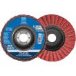 PFERD TOOLS POLIVLIES-Fächerscheibe PVZ Keramik Ø 115 mm Bohrung 22,23 mm CO-COOL60/A100 G für Feinschliff Produktbild