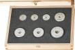 Gewinde-Gutlehrring Set M 3 - M 12 Tol. 6g JBO Produktbild
