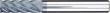 VHM Schaftfräser HPC 6mm D6527L Z4 SiTiAl Hart HA FORUM Produktbild img1 S