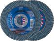 PFERD TOOLS POLIFAN CURVE Fächerscheibe PFR 115x22,23 mm Breite L Z40 SGP STEELOX für Stahl/Edelstahl Produktbild img1 S