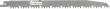 FORUM Säbelsägeblatt S 1531 L VE 5 Stück Produktbild img1 S