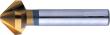 FORUM Kegel- und Entgratsenker 90°, HSS, ≈ DIN 335-C, Oberfläche TiN-beschichtet Produktbild img1 S